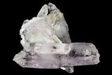 Amethyst Crystal Cluster - Las Vigas, Mexico #165648-1